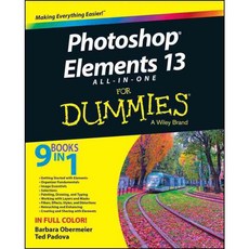 Photoshop Elements 13 All-in-One for Dummies