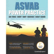 ASVAB Power Practice, Learning Express Llc
