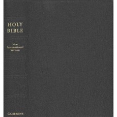 聖經：NIV Clarion Reference Bible 黑色邊緣襯裡山羊皮；歌樂參考版, 劍橋大學預科