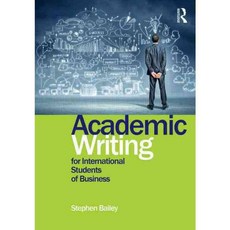 Academic Writing for International Students of Business, Routledge