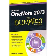 OneNote 2013 for Dummies