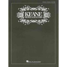 Keane: Hopes and Fears, Hal Leonard Corp