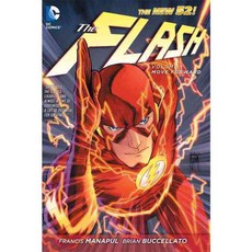 閃電俠 1：前進新 52, 直流漫畫