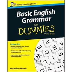 Basic English Grammar for Dummies: UK Edition, For Dummies