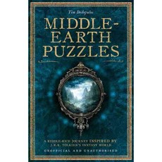 Middle-Earth Puzzles: A Riddle-Rich Journey Inspired by J.R.R. Tolkien's Fantasy World, Carlton Books Ltd