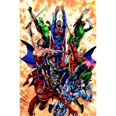 Justice League 3: Rebirth, Dc Comics