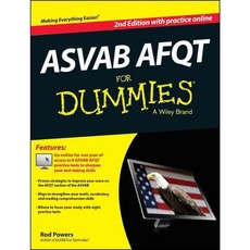 Asvab Afqt for Dummies With Online Practice Tests: Premier Edition