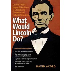 What Would Lincoln Do?: Lincoln's Most Inspired Solutions to Challenging Problems and Difficult Situations, Sourcebooks Inc