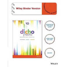 Dicho y hecho: Beginning Spanish, John Wiley & Sons Inc
