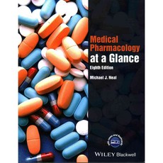 Medical Pharmacology at a Glance, Blackwell Pub