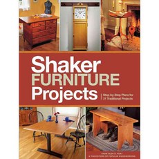 Shaker Furniture Projects