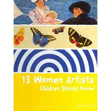 13 Women Artists Children Should Know, Prestel Pub