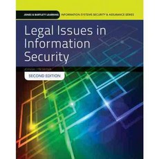 Legal Issues in Information Security, Jones & Bartlett Learning