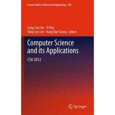 電腦科學及其應用：CSA 2012, 紐約施普林格出版社