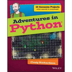 Adventures in Python, John Wiley & Sons Inc