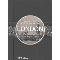 The Little Black Book of 2016 London: The Quintessential Guide to the Royal Capital, Peter Pauper Pr