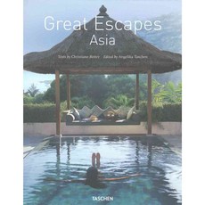 Great Escapes Asia, Taschen America Llc