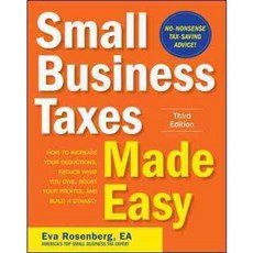 Small Business Taxes Made Easy, McGraw-Hill