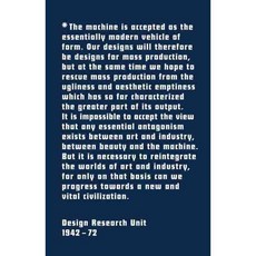 Design Research Unit: 1942-72, Walther Konig