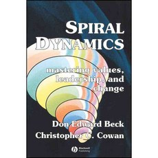 Spiral Dynamics: Mastering Values Leadership And Change, Blackwell Pub