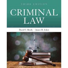 Criminal Law, Jones & Bartlett Learning