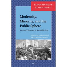 Modernity Minority and the Public Sphere: Jews and Christians in the Middle East, Brill Academic Pub