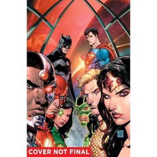 Justice League 1: The Extinction Machines, Dc Comics