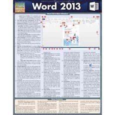 Word 2013, Quickstudy
