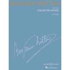 Collected Songs: High Voice: 63 Songs, Boosey & Hawkes
