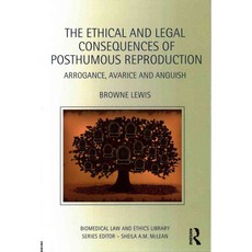 The Ethical and Legal Consequences of Posthumous Reproduction: Arrogance Avarice and Anguish, Routledge