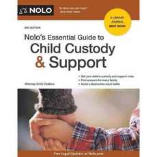 Nolo's Essential Guide to Child Custody & Support, Nolo