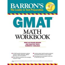 Barron's GMAT Math, Barrons Educational Series Inc