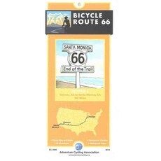 Bicycle Route 66 Oatman AZ to Santa Monica CA: 360 Miles, Adventure Cycling Assoc