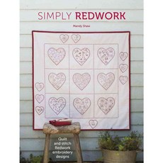 Simply Redwork, David & Charles
