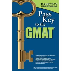 Barron's Pass Key to the GMAT, Barrons Test Prep