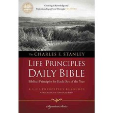 The Charles F. Stanley Life Principles Daily Bible: New American Standard Bible, Nelson Bibles