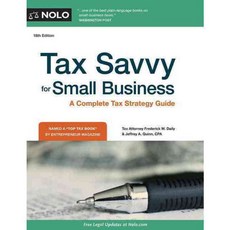 Tax Savvy for Small Business, Nolo