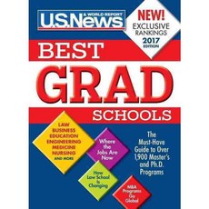 Best Grad Schools 2017, U S News & World Report