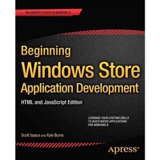 Beginning Windows Store Application Development: HTML and JavaScript Edition, Apress