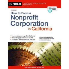 How to Form a Nonprofit Corporation in California, Nolo