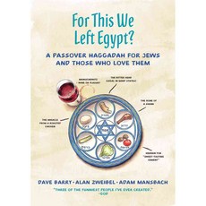 For This We Left Egypt?: A Passover Haggadah for Jews and Those Who Love Them, Flatiron Books
