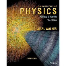 Fundamentals of Physics, John Wiley & Sons Inc