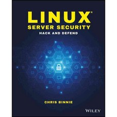 Linux Server Security: Hack and Defend, John Wiley & Sons Inc