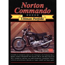 Norton Commando: Ultimate Portfolio, Brooklands Book Ltd