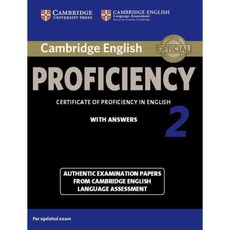 Cambridge English Proficiency 2 With Answers, Cambridge Univ Pr