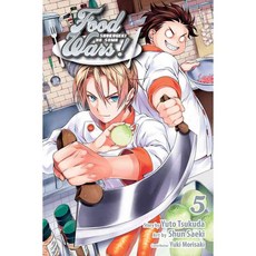 Food Wars! 5, Viz