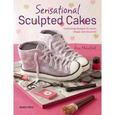 Sensational Sculpted Cakes: 9 Amazing Designs to Carve Shape and Decorate, Search Pr Ltd