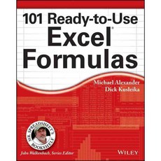 101 Ready-to-Use Excel Formulas, John Wiley & Sons Inc