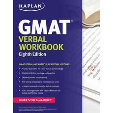 Kaplan GMAT Verbal, Kaplan Test Prep