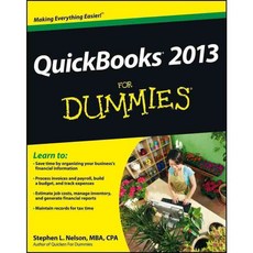 Quickbooks 2013 for Dummies